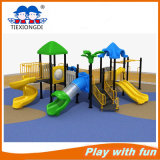 Hot Children Outdoor Playground and Plastic Children Playground for Kids Txd16-Hoi104A