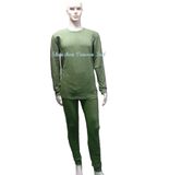 Heated Thermal Underpants in Olive Green