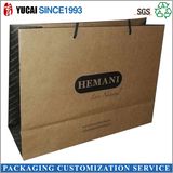 150g Kraft Paper Bag Logo Printed Shopping Bag