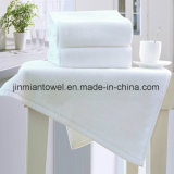 100% Cotton Pure White Luxury Custom Made High Quality Towel