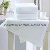 100% Cotton Pure White Luxury Custom Made High Quality Towel