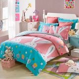 Printed Cotton Cartoon Bedding Sets