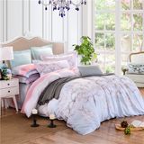 Cheap Modern Printed Bedroom Set Cotton Bedding