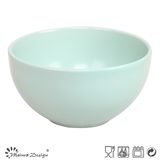 Matte Light Blue Ceramic Bowl
