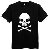 Men' Cotton T-Shirts with Full Color Transfer Prints
