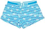 New Print Design Cotton Men's Boxer Brief Underwear with Eco Permit