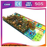Most Attractive Big Area Children Indoor Playground
