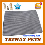 Soft Comfortable Flannel Pet Cushion (WY1610123)