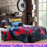 Spider Man Printed Bedsheet for Children Bedsheet Set