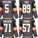 Vegas Golden Knights Deryk Engelland Alex Tuch William Hockey Jerseys