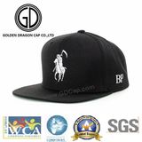 Classic Popular New Embroidery Era Snapback Flat Cap with Brand Logo