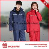 Eco Friendly Fashion Split Raincoats Suit for Adult