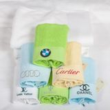 Promotional Hotel / Home Cotton Face / Hand / Bath Towel with Embroideried Logo