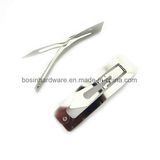 50mm Rectangle Metal Hair Snap Clip