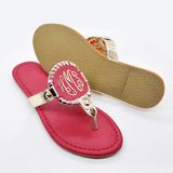 Hot Sell Beach Sport Monogramed Disk Sandals