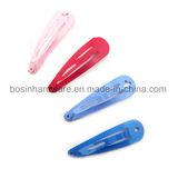 7cm Laddies Metal Hair Snap Clip for Salon