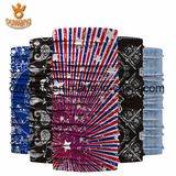 Wholesale Circular Neck Scarf Cheap Microfiber Polyester Tube Magic Bandana