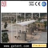 Self-Serve Station Awning Tent Sun Proof Water Proof PVDF Cover