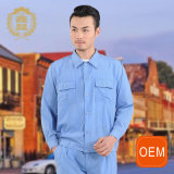 OEM Blue Painters Workwear Uniform Summer Cotton Workwear Uniform