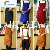 Cotton Kitchen Apron with Custom Logo Printed