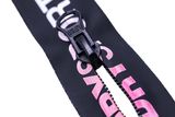 Nylon Zipper with Words Printed and TPU Zipper Tape/Top Quality