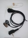 Two Way Radio Accessories Headset Walkie Talkie Surveillance Kit Earpiece for Vertex Vx130 Vx160 Vx210 Vx426 Vx400 etc