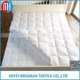 100% Cotton Down Feather Filled Quilted Mattress Cover