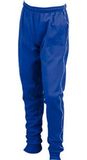 Men's Elastic Waist 100% Polyester Fleece Pants