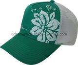 Fashion Distressed Print Snapback Sport Mesh Trucker Cap (TRT060)