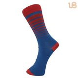 Men's Red Stripe Bamboo Sock