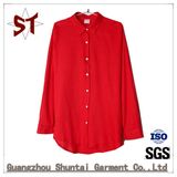 Wholesale Women Comfortable Pure Color Polo Shirt