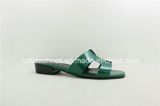 Simple Comfort Straps Flat Women Slipper
