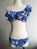 2017 Wholsale Leopard Print Girl Swimwear Sexy Fat Lady Bikini