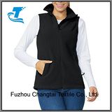 Women's Outdoor Fleece Vest with Zipper Pockets