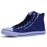 Bulk Men New Model Rubber Sole Vulcanized Canvas Shoes