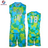 Custom Design Sportswear Basketball Uniform Sublimation Basketball Jersey for Men