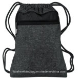 Lightweight Drawstring Bag Sackpack Pocket Sport Gym Sack Golf Bag