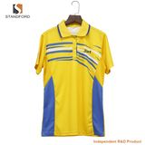 Digital Printed Dri Fit T-Shirt Promoion Man's Polo Shirt