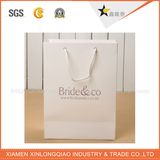 High Quality Paper Packing Cotton Handle Paper Garment Bag