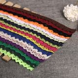 Wholesale Cotton Colorful Embroidery Lace for Garment