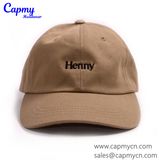 Flat Embroidery Dad Cap Hat