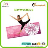 Organic Natural Rubber Yoga Fitness Mat, Yoga Mat Towel