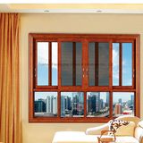 Feelingtop China Manufactured Aluminum Sliding Window with Mosquito Net (FT-W80/126)