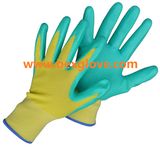 Pretty Garden Glove, Nitrile Work Glove