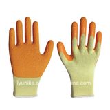 Cotton Knitted Latex Coated Working Glove