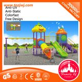 Outdoor Playground Plastic Slide in Guangzhou