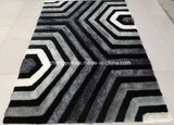 Polyester Modern Shaggy Carpets with 3D Effects