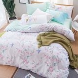 Good Quality Cotton Fabric Bedroom Bed Cover Bedclothes