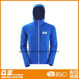 Men's Softshell Hooded Outdoor Jacket