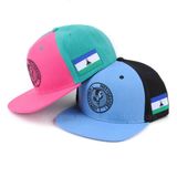 Cool Plain Custom Embroidery Customize Snapback Hats Flat Bill Hip Hop Cap Plain Snapback Hats